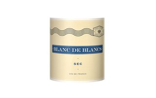 France - Frankrijk | Vin de Table | Blanc de Blancs Sec 