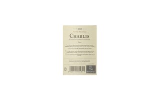 France - Frankrijk | Bourgogne - Chablis A.C. | Chablis Cuvée Prestige 15 Wit 