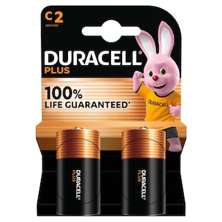 Duracell | Batterijen | C 