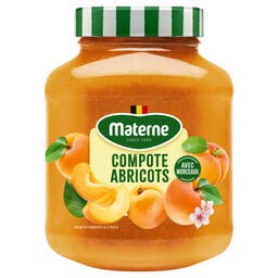 Materne | Compot | Abrikozen | Bokaal 