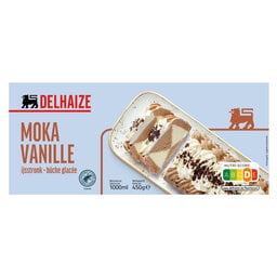 Delhaize | Ijstaart | Vanille | Mokka 
