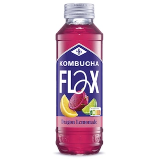 Flax | Flax | Kombucha Lemonade | Dragon 33 cl