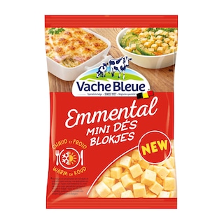 Vache Bleue | Emmental | Mini Dés 