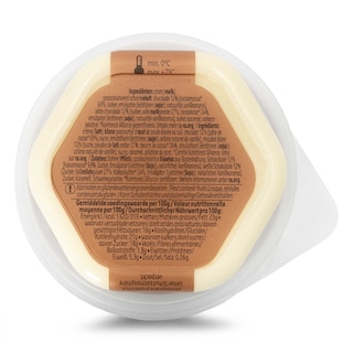 Delhaize | Mousse | Chocolat | Blanc et fondant 