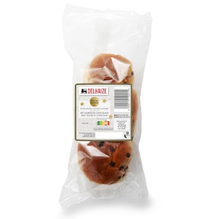 Delhaize | Cougnous | Chocolat-Sucre-Beurre 2 x 100 gr
