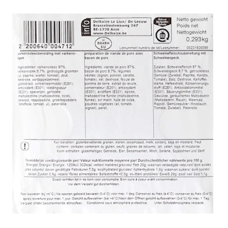 Delhaize | Burger | Op Ardeense wijze 