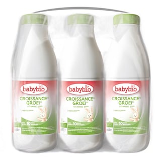 Babybio | Lait de Croissance | Bio 