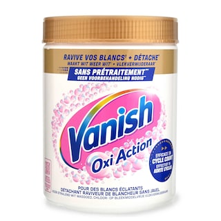 Vanish | Détachant | Poudre | Blanc 960 gr