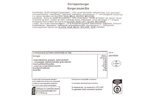 Delhaize | Bio | Kipburger natuur | Bio 