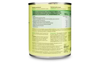 Delhaize | Haricots verts | Coupés 455 gr