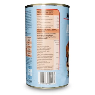 365 | Brokjes honden saus rund 
