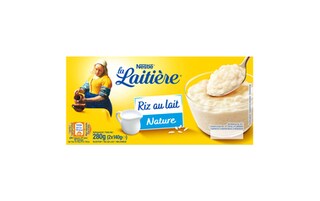La Laitière | Riz au lait | Nature 