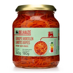 Delhaize | Carottes | Râpées 180 gr