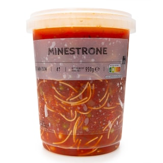 Delhaize | Minestrone | soupe 
