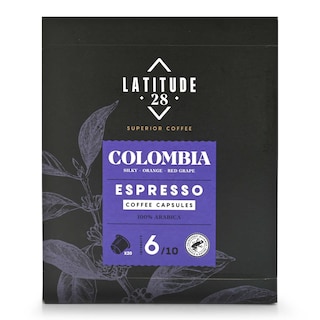 Latitude 28 | Koffie | Colombia | Caps | Fairtrade 