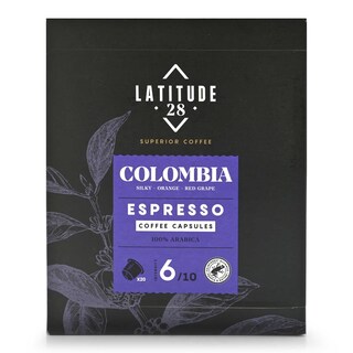 Latitude 28 | Café | Colombie | Caps | Fairtrade 