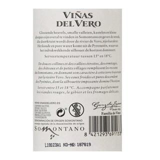 Espagne - Spanje | Somontano | Vinas Del Vero Cabernet Sauvignon 