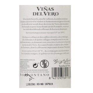 Espagne - Spanje | Somontano | Vinas Del Vero Cabernet Sauvignon 