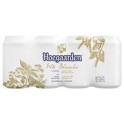 Hoegaarden | Witbier | 4,9% alc | Blik 