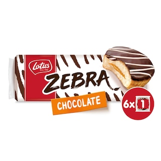 Lotus | Gebak | Zebra | Chocolade 