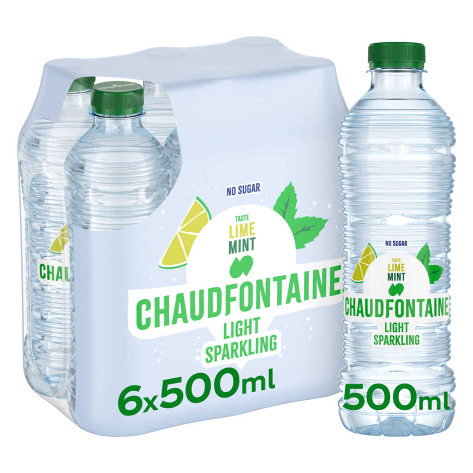Chaudfontaine Fusion | Limoen | Munt