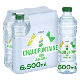 Chaudfontaine | Fusion | Lemon | Menthe 