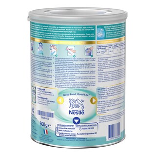 Nestlé | NAN Optipro | Lait de Suite | poudre | bébé | 6-12 mois 800 gr