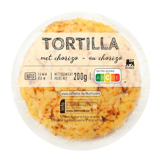 Delhaize | Tortilla | Chorizo 