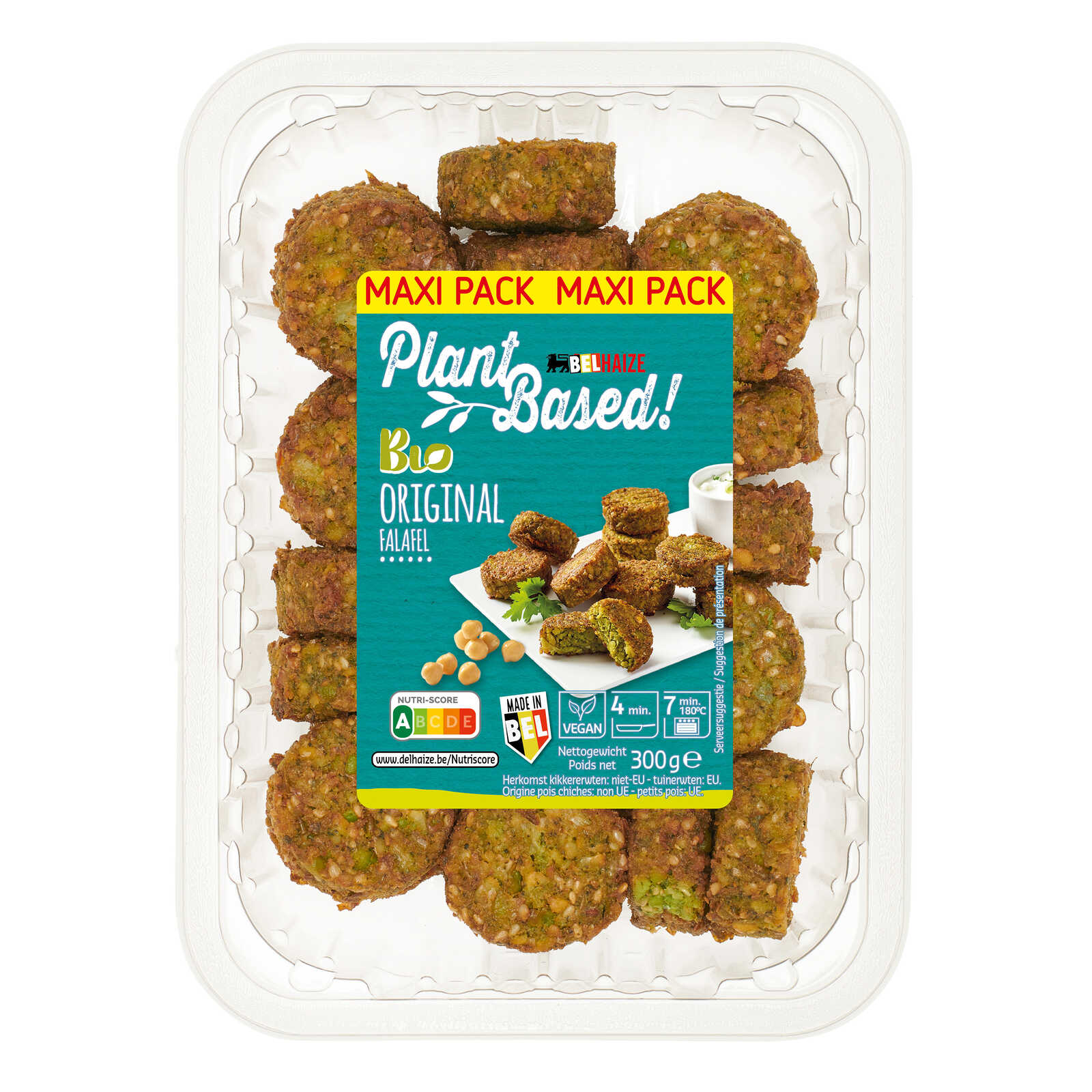 Delhaize Falafel | Vegan | Maxi Pack | Bio