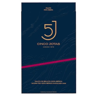Cinco Jotas | Ibérique | Jambon d'épaule | Tranches 
