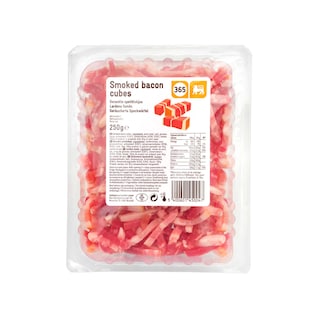 Gerookte spekjes