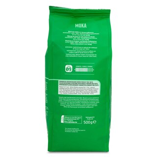 Delhaize | Café | Moka | Grains 500 gr
