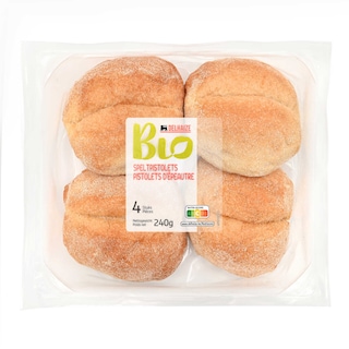 Delhaize | Bio | Pistolet épeautre | Bio 