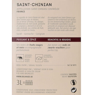 France - Frankrijk | Saint Chinian AC | Valdorb Saint-Chinian Rood 