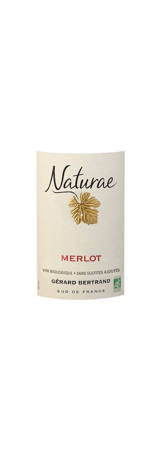 Gerard Bertrand | Naturae | Pays d'Oc | Merlot | Bio | zonder toegevoegde sulfieten 