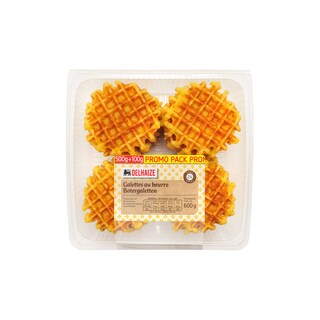 Delhaize | 500G+100G GALETTES BEURRE 