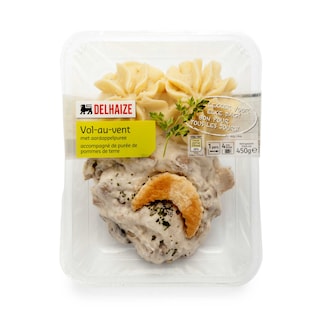 Delhaize | Vol-au-vent | Puree 