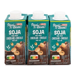 Delhaize | Plant-Based | Soyadrink | Choc | 3X20CL 