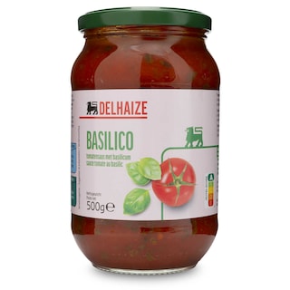 Delhaize | Saus | Basilicum 500 gr