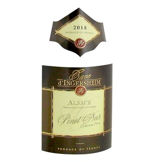 France - Frankrijk | Alsace - Cave d'Ingersheim | Ingersheim Pinot Noir 2018 