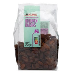 Delhaize | Rozijnen | Om te bakken of als garnering 