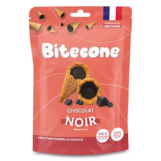 Bitecone | Cookies | Cones | Choco | Dark 