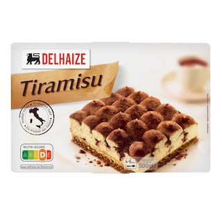 Delhaize | Tiramisu 