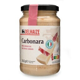 Delhaize | Sauce | Carbonara 