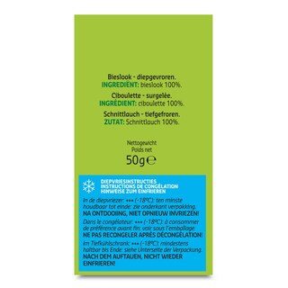 Delhaize | Fijngesneden bieslook 