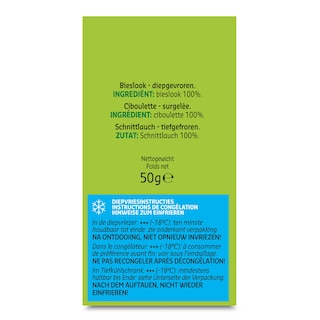 Delhaize | Fijngesneden bieslook 