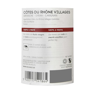 Delhaize | Côtes du Rhône Villages 