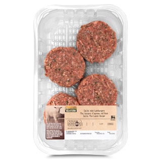 Delhaize | Mini burger | Lam | Celtic 