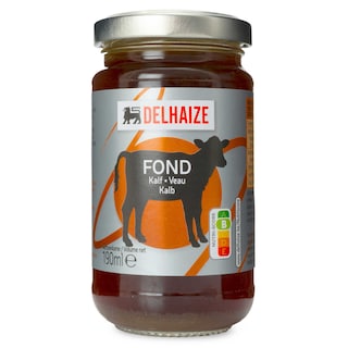 Delhaize | Fond | Veau 19 cl