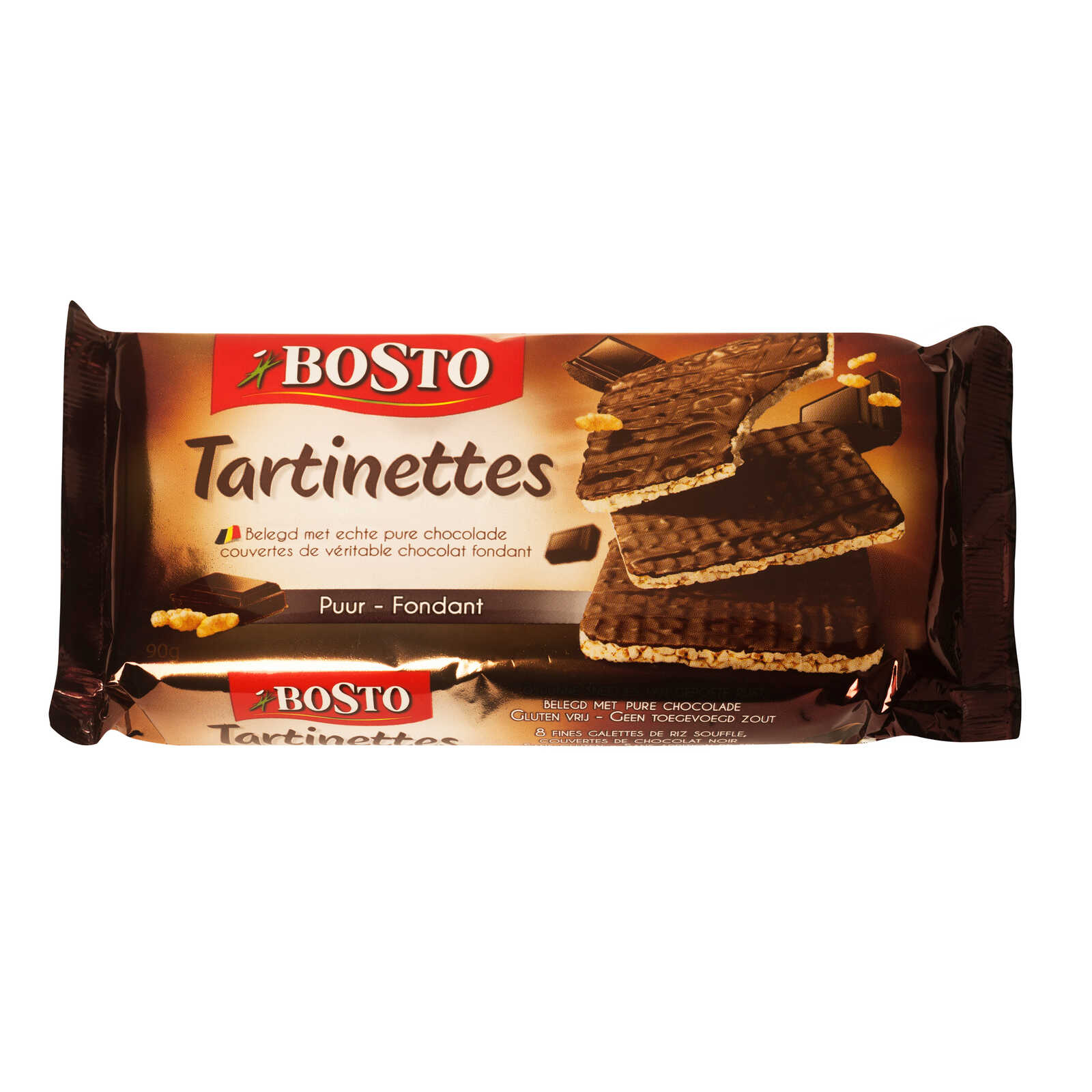 Bosto Fondant chocolade tartinettes